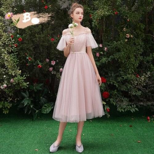 Elegant Pink Bridesmaid Dress Ever Wedding Party DressesFloor Length Wedding Bridesmaid Gown Formal Party Gowns vestidos