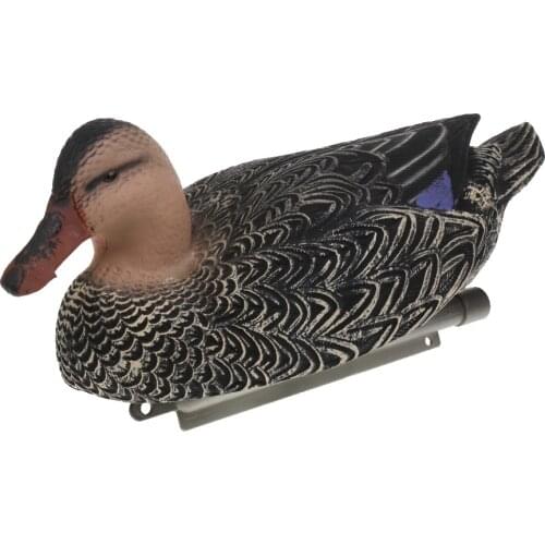 EVA PE 3D Lifelike Outdoor Floating Hunting Decoy Goose Duck Bird Crow For Target Garden Lawn Decoys Hunting Accessory