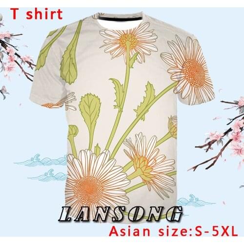 LIASOSO Graphics T-shirts Men Womer Summer Casual Fitness Street Hip Hop Shirt Harajuku Men Clothing