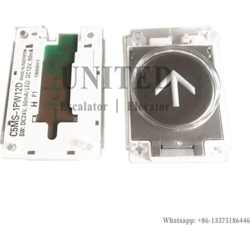 20pcs Elevator Button C5MS-1PW12D C5MS-1W12D C5MS-1B12D