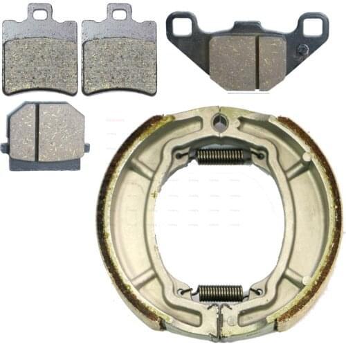 Brake Pads Shoe for YAMAHA BWS 100 front pads only 1 is right (99-02) Front Rear