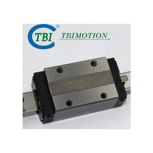 TBI linear guideway bearings block TBI MOTION block bearing H25VN