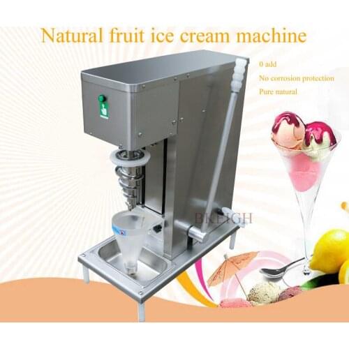 Top Stainless Fruit Frozen Yogurt Ice Cream Mixer Machine