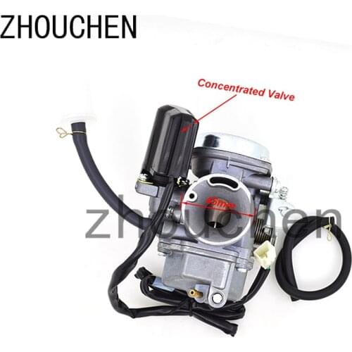Motorcycle Carburetor For Honda SPACY 100 SCR GCC Scooter Moped With Concentrated Valve 16-GCC-B51