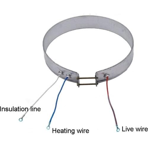 220V 700W Thin Band Heating Element for Electric Cooker Household Electrical Appliances Parts Electric Water Heating Element