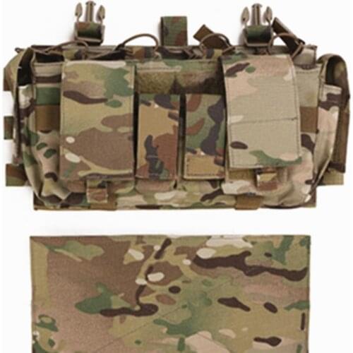 NEW EMERSONGEAR MF 5.56 Magazine Bag Multicam Mag Pouch For Airsoft Tactical Chest Rig Vest Outdoor Hunting Shooting Paintball