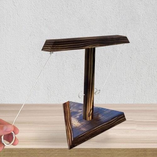New Triangle Ring Toss Game Children Adult Interactive Toys Home Party Fast-paced Ring Toss Hooks Games For Children Adult