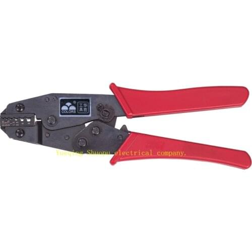 HS-06WF ratchet crimping tool crimping plier EUROPEAN STYLE 0.25-6.0mm2 multi tools hands