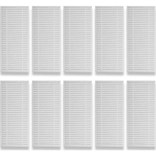Original 10 Pcs Vacuum Cleaner Hepa Filter For Lefant M200 M201 M520M M501-A M571 T700 Robot Vacuum Cleaner parts Accessories