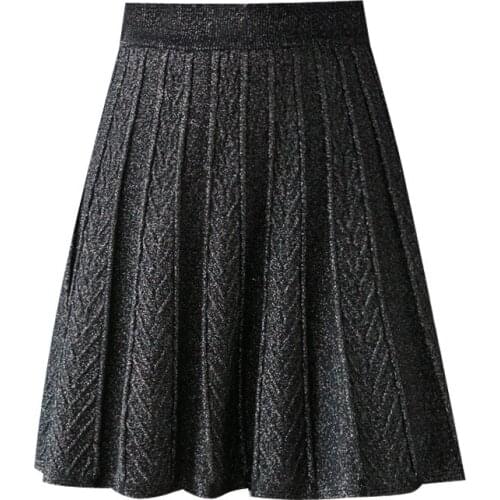 Peikong Women's Knitted Skirts