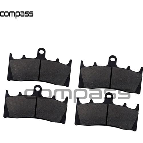 Front Brake Pads for Suzuki GSXR1000 K1 K2 2001 2002 GSXR 750 94-99 TL 1000 R 98-02 GSX1300R Hayabusa 1300 99-07