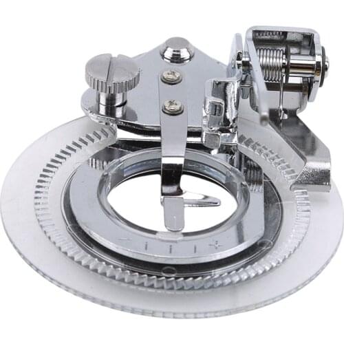 Flower Embroidery Round Stitch Presser Foot Holder for Sewing Machine Low Shank Home Sewing Accessories