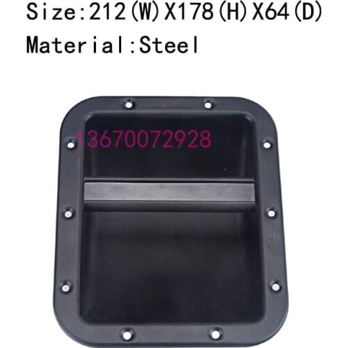 KROYWACH Professional audio Speaker with Parts of Empty Box Handle,Speaker Handle for PRO Audio armrest 212*178*64 ID:AZF
