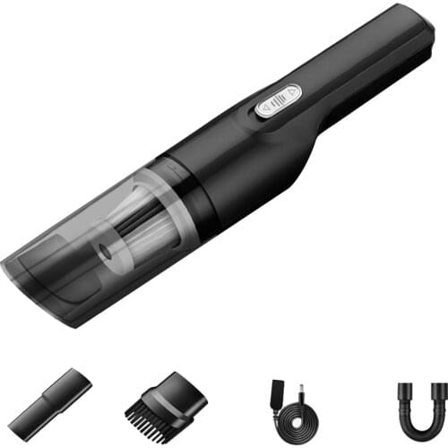 10000Pa Wireless Car Vacuum Cleaner Cordless Handheld Auto Vacuum Home & Car Dual Use Mini Vacuum Cleaner With Built-in Battrery