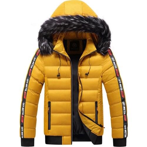 QSuper Men's Autumn Parkas