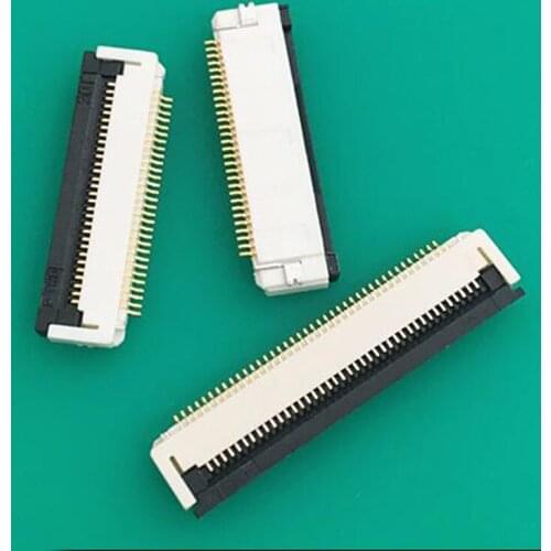 2pcs LCD Connector LCD Screen Socket 0.5 pitch 8/12/14/40/45/50 pin Clamshell Under The Next