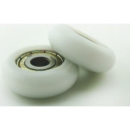 10pcs/lot 604zz POM Bearing shower room sliding door pulley shower room pulley