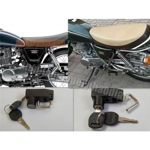 Helmet Lock For Yamaha SR250 SR400 SR500 all years