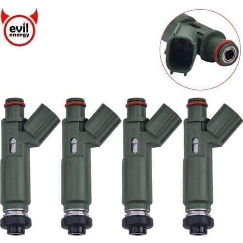 SPEEDWOW 4pcs/Set 100% New Fuel Injector Nozzle For Toyota Corolla Celica Matrix 23250-0D040 23209-0D040 New Fuel Injectors