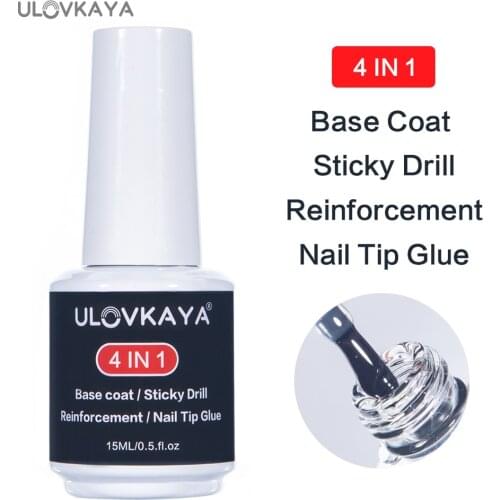 Ulovkaya Base Kits And Nail Tops