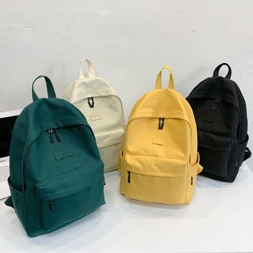 2020 New Waterproof Nylon Backpack for Women Multi Pocket Travel Backpacks Female School Bag for Teenage Girls Book Mochilas