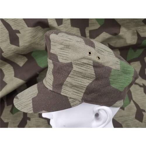 WW2 E.M.D German .M43 hat . Camouflage WH