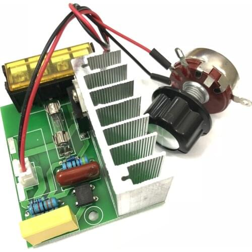 4000 W High Power Silicon Control Voltage Regulator Thermoregulation Rate New S08 Wholesale&DropShip