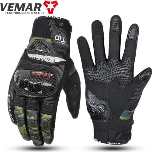 WILLBROS Moto Gloves