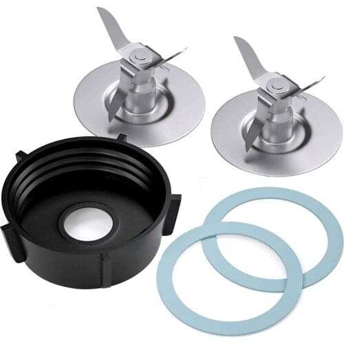 Blender Parts 1pcs Jar Base Cup 2pcs Ice Blade 2pcs Gasket Spare Replacement Parts For Oster 006803-000-NP0 Kitchen Appliance