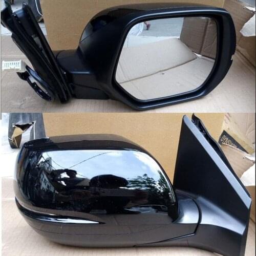 SIDE MIRROR for HONDA CR-V CRV 2012 2013 2014 2015 2016 Mirror Assembly Rearview Mirror BLACK Left + Right 2pcs/SET