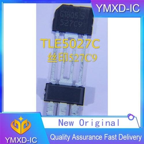 10Pcs/Lot New Original Tle5027c Silk Screen 527c9 Hall Magnetic Sensor PG-SSO-3 the Trigger Interface Hall Effect
