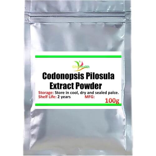 100g-1000g. Codonopsis pilosula extract powder, Pakchoi root powder, Pakchoi root extract, Codonopsis pilosula