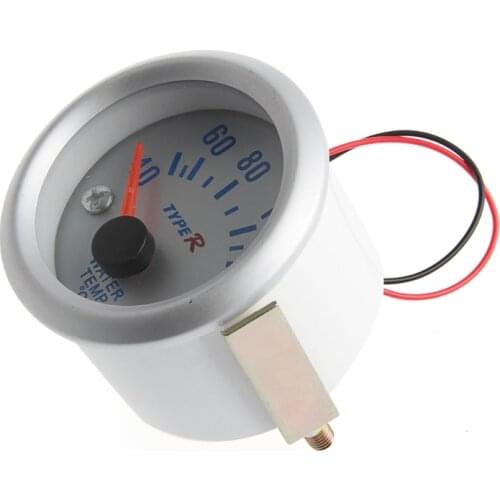 2'' 52mm Car Electrical Digital Pointer Water Temperature Meter Gauge New Wholesale