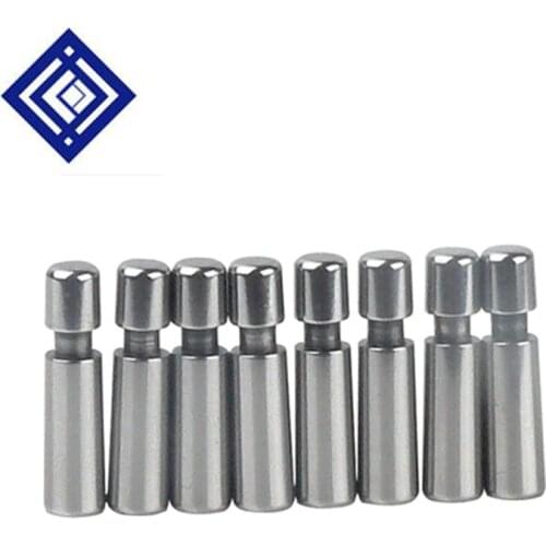 2pcs/lot Roller pin the part of through-hole and blind hole roller tool high harden and mirror surface