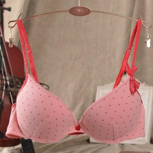 2020 new arrive thin thick cup womens underwear push up bra female underwear