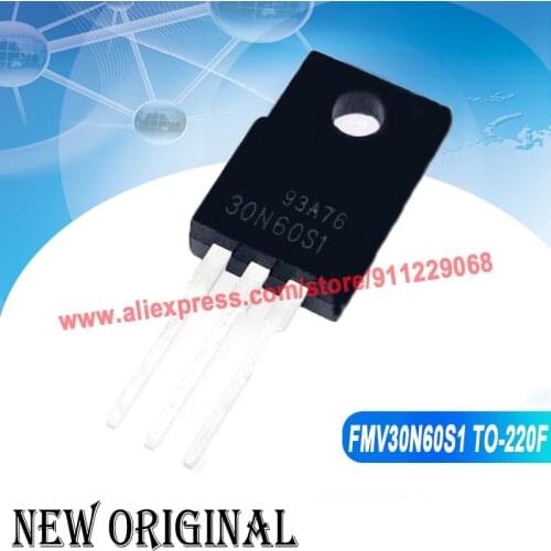 5piece) 30N60S1 FMV30N60S1 TO-220F 600V 30A A1757 2SA1757 K3115B 2SK3115B K2417 2SK2417 250V 7.5A TO-220F
