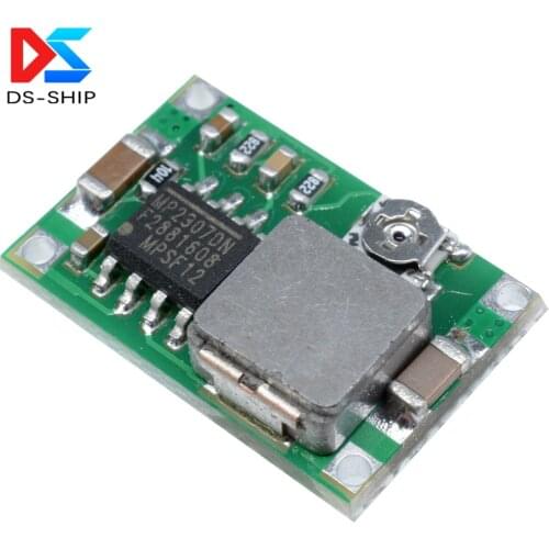 5PCS Mini 360 DC-DC Buck Non-isolated Converter Step Down Module for Flight Control Car DC 4.75V-23V to DC 1V-17V SG125-SZ