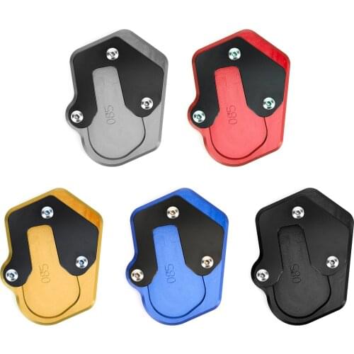 Areyourshop fit for BMW F900R F900 R 2020 Motorcycle Kickstand Enlarge Plate Pad Motor Bike Accessories Parts