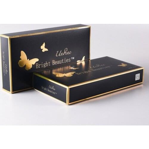 Custom Logo Printed Flat Packed White Folding Paper Box ---DH10321