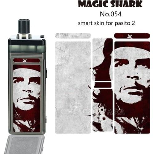 Che Guevara Joker Skull Bear Ultra Thin Sticker Case for Smoant Pasito2 Cover Film for Pasito II Pasito 2