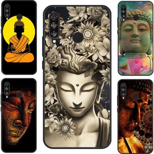 Mandala Buddha Case For Huawei P30 P20 P40 Pro Mate 10 20 Lite Nova 5T P Smart Z 2019 Honor 9X 8X 8A 10i