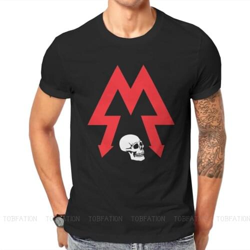 Ranger Hipster TShirts Metro 2033 Redux Darkens Artyom FPS Game Men Harajuku Fabric Tops T Shirt O Neck Big Size