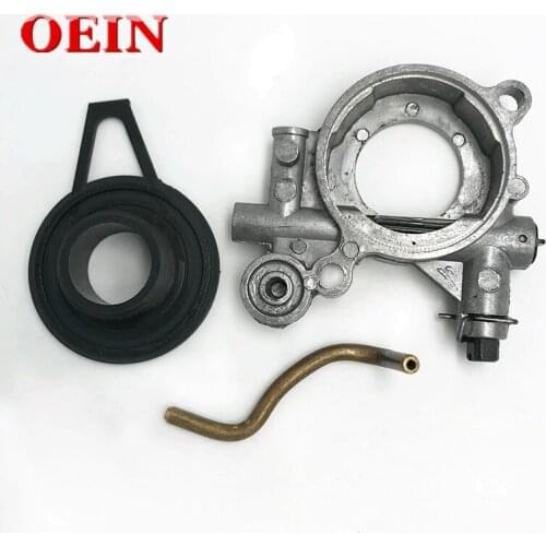 Oil Pump Worm Drive Gear Wheel Fits For Husqvarna 362 365 371 372 372XP 385 390 Chainsaws Parts Replace #503521301