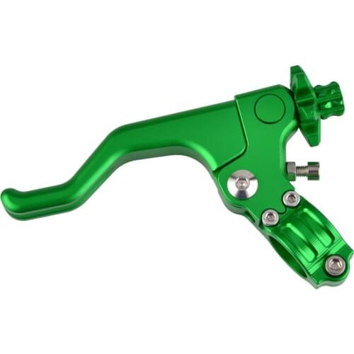 22MM 7/8" CNC Short Stunt Clutch Lever Dirt Bike For Kawasaki KX85 KX250 KX500 KX250F KX450F KDX200 KDX220 KLX250 KLX400 KLX450R