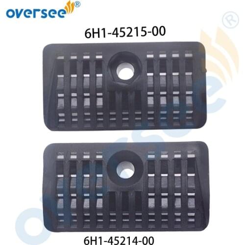 6H1-45214 & 6H1-45215 Water Inlet Covers For Yamaha Outboard Motor 2T Parsun Hidea 60HP 90HP 6H1-45214-00 & 6H1-45215-00