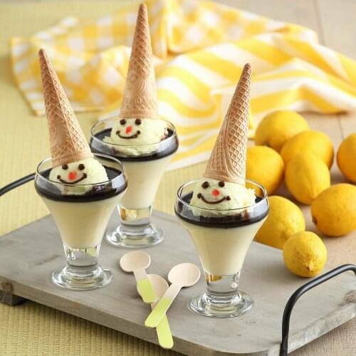 LAVA Frosty 3'lü Ice Cream-Sweet service