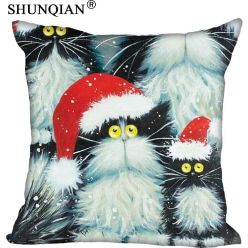 Hot Sale New Custom Kim Haskins Square Pillowcases zipper Fashion Custom Pillow Case Cover Decorative