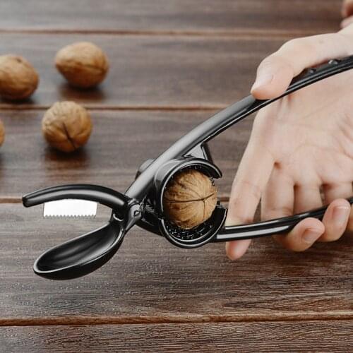Multifunctional Chestnut Clip Nut Crackers Practical Chestnut Sheller Opener Knife Walnut Pliers Nut Opener Peeling Tool
