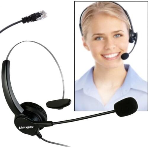 Free shipping Monaural headset with microphone Call Center Headset for AVAYA 2401 2402 2420 4601 4602 4621 4625 9610 9620 1616