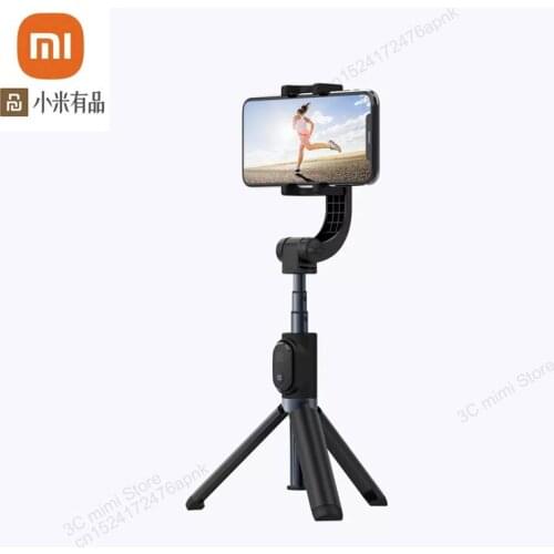 Youpin mijia single axis stabilizer handheld stable balance portable selfie stick bluetooth outdoor live stand anti-shake smart